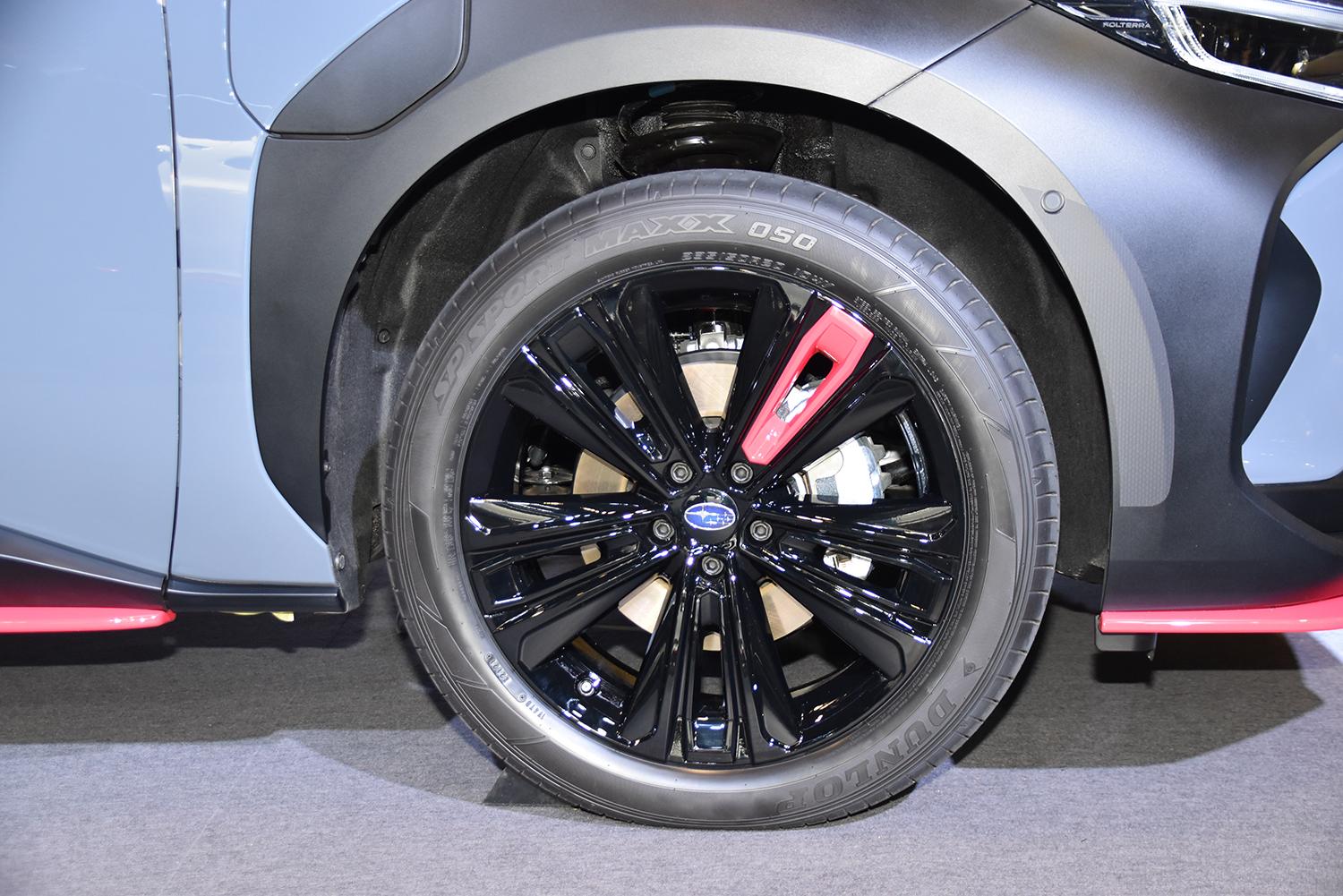 東京オートサロン2022のSUBARU／STIブース詳細