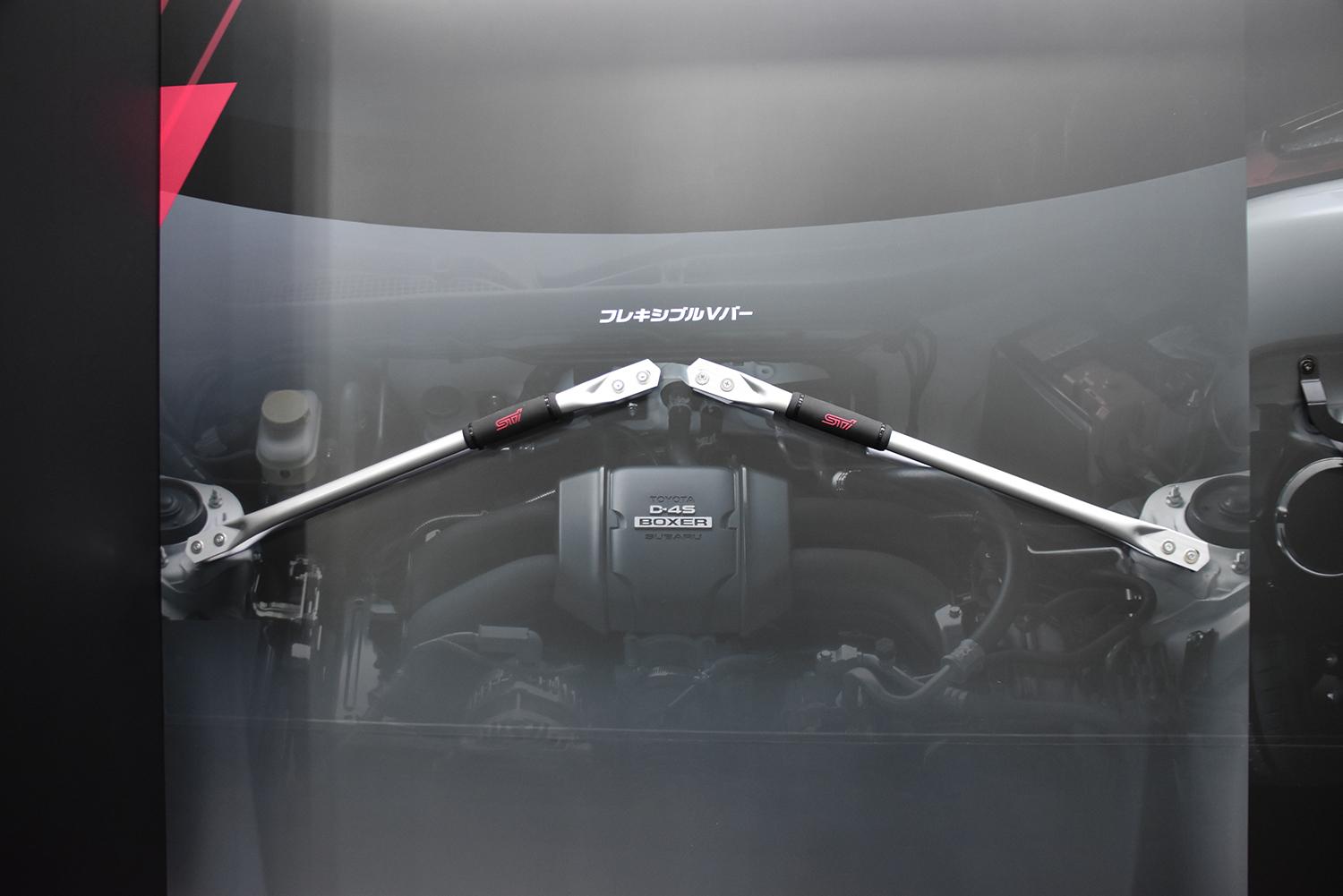 東京オートサロン2022のSUBARU／STIブース詳細