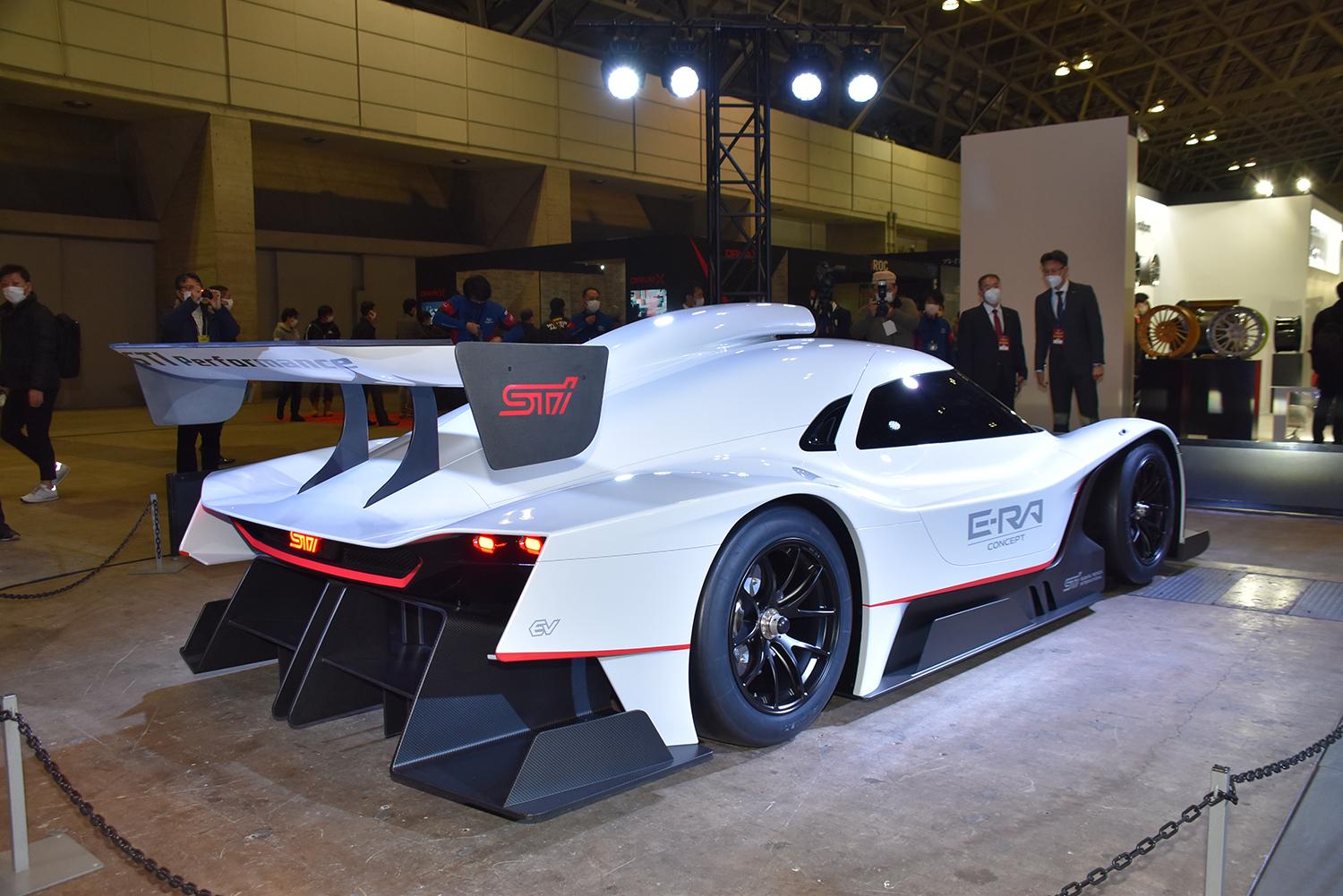 東京オートサロン2022のSUBARU／STIブース詳細