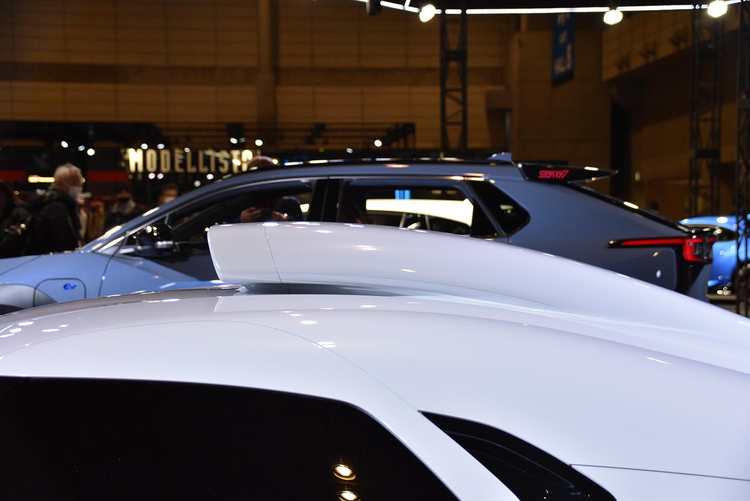 東京オートサロン2022のSUBARU／STIブース詳細