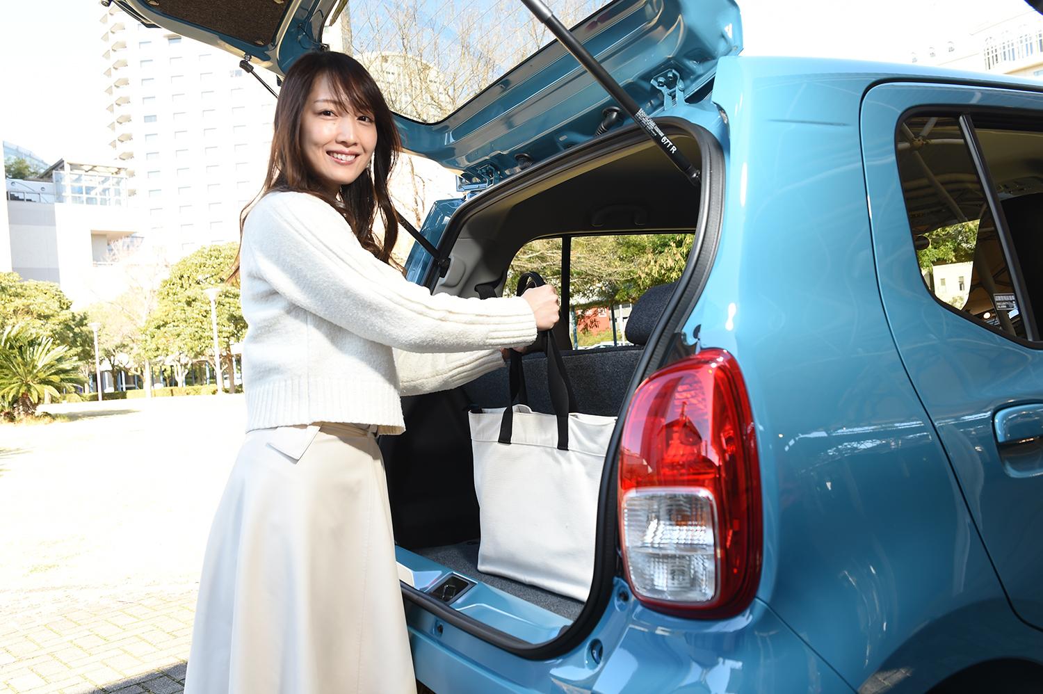 新型アルトの試乗インプレッション