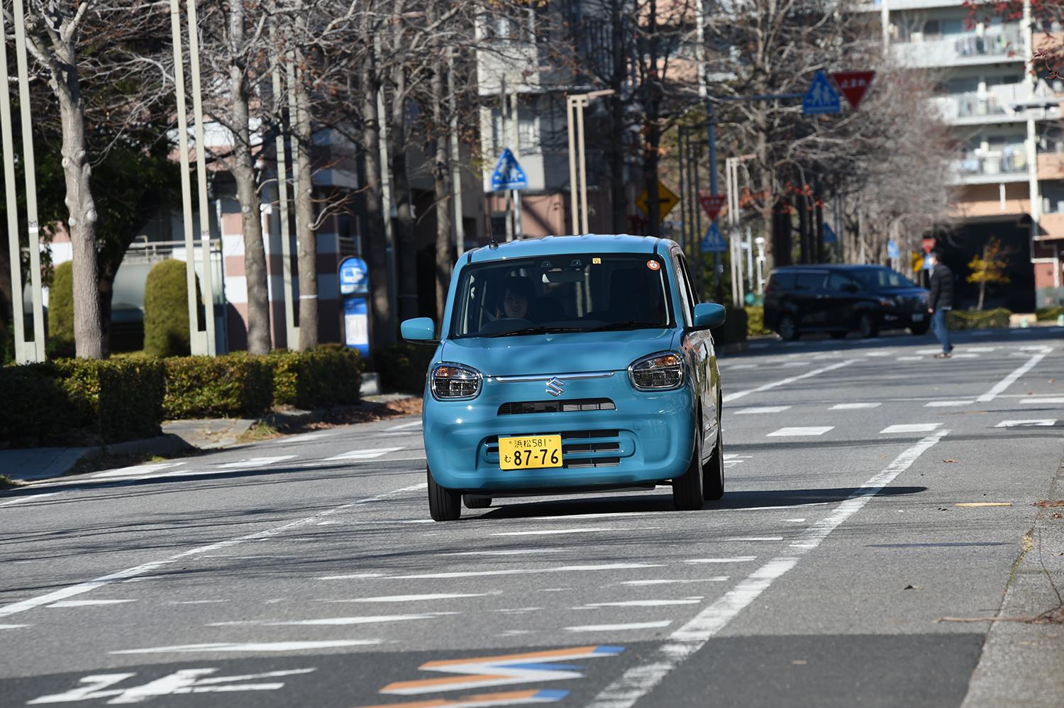 新型アルトの試乗インプレッション