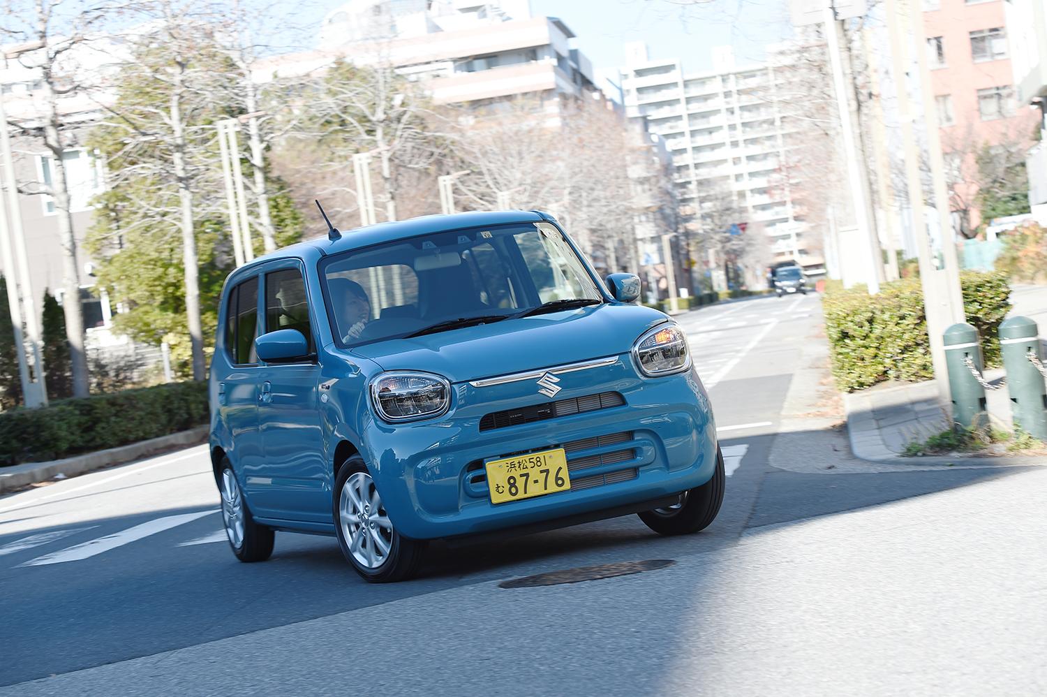 新型アルトの試乗インプレッション