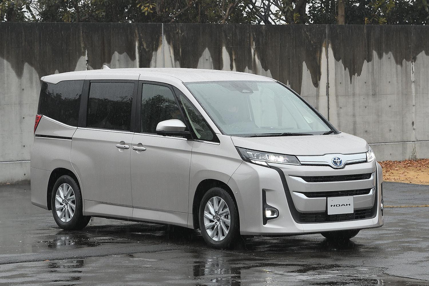 先代のネガが改善された新型ノアヴォクに死角なし【新型ノア&ヴォクシー詳細リポート第２弾】