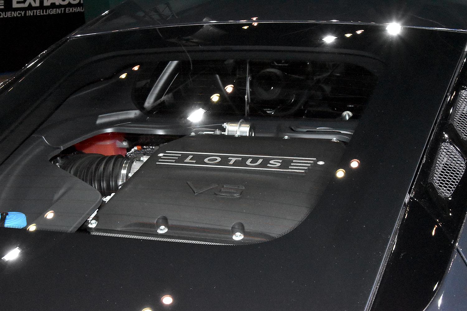 ロータス・エミーラV6ファーストエディションのエンジン