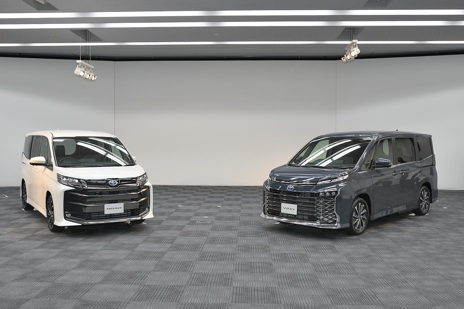先代のネガが改善された新型ノアヴォクに死角なし【新型ノア&ヴォクシー詳細リポート第２弾】