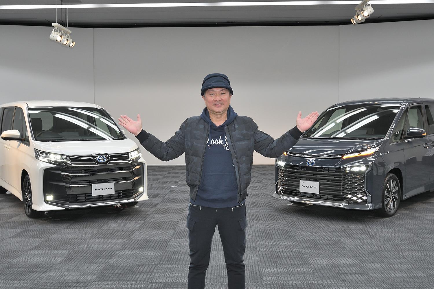先代のネガが改善された新型ノアヴォクに死角なし【新型ノア&ヴォクシー詳細リポート第２弾】