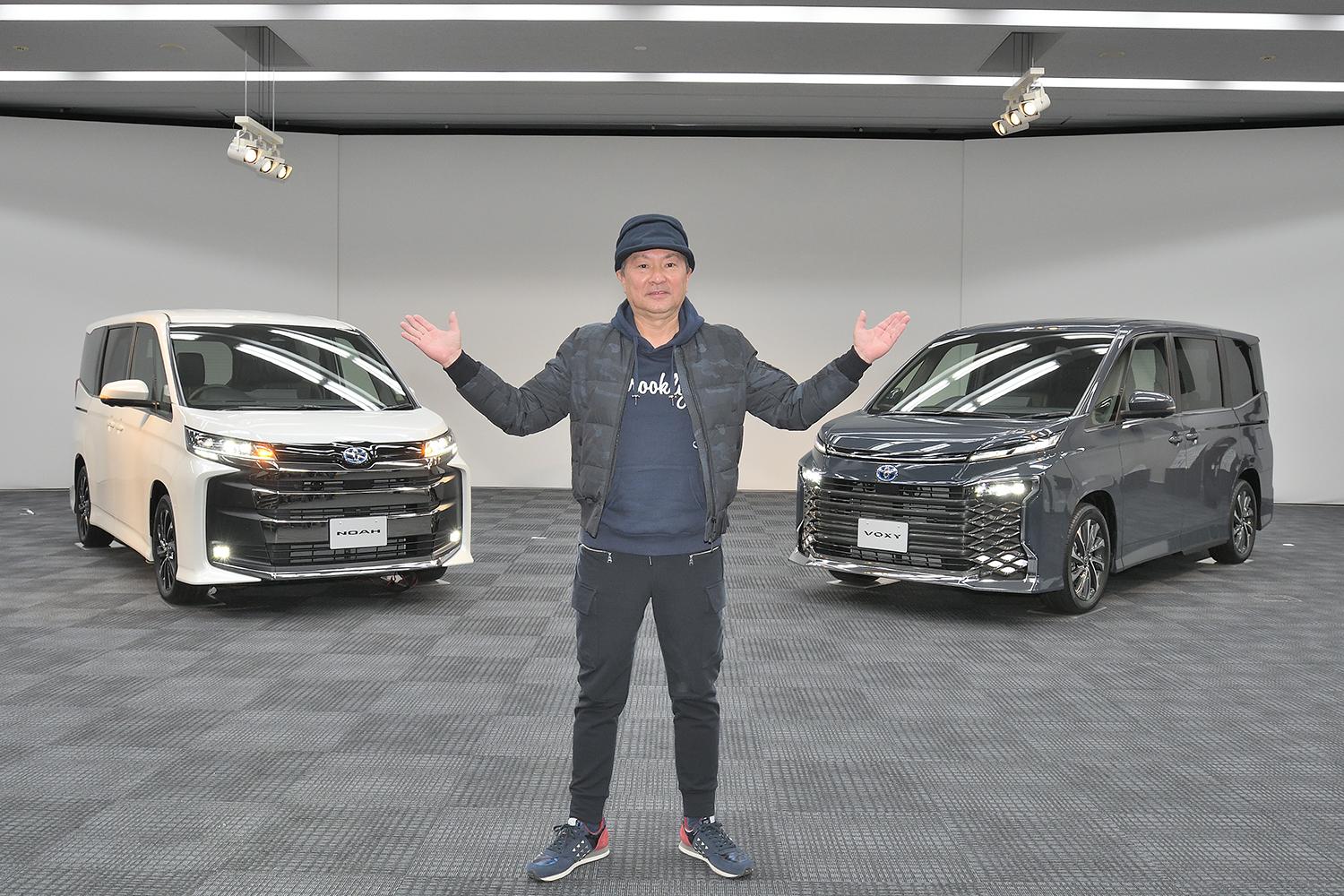 先代のネガが改善された新型ノアヴォクに死角なし【新型ノア&ヴォクシー詳細リポート第２弾】