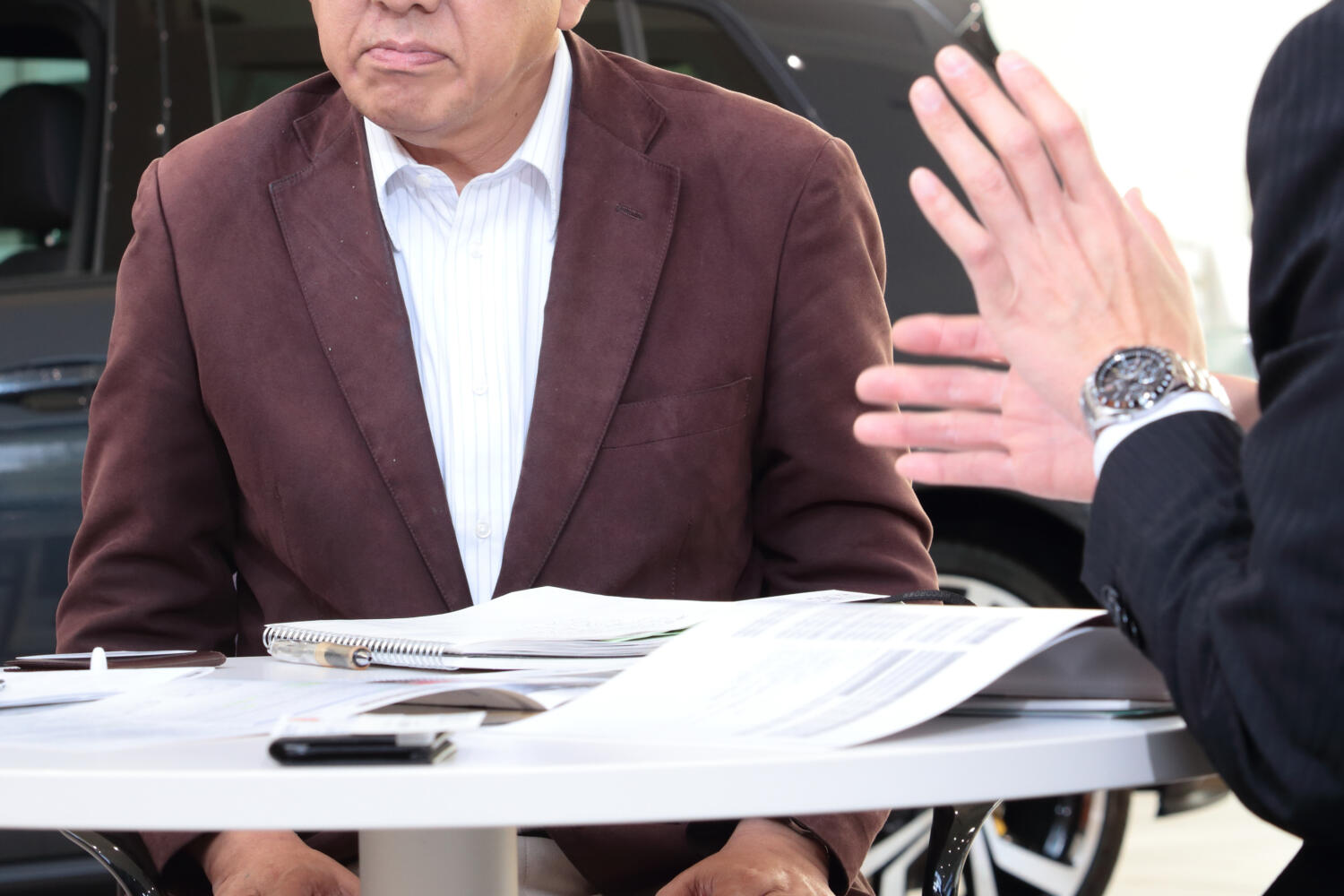 ディーラーの年度末セールの値引き情報
