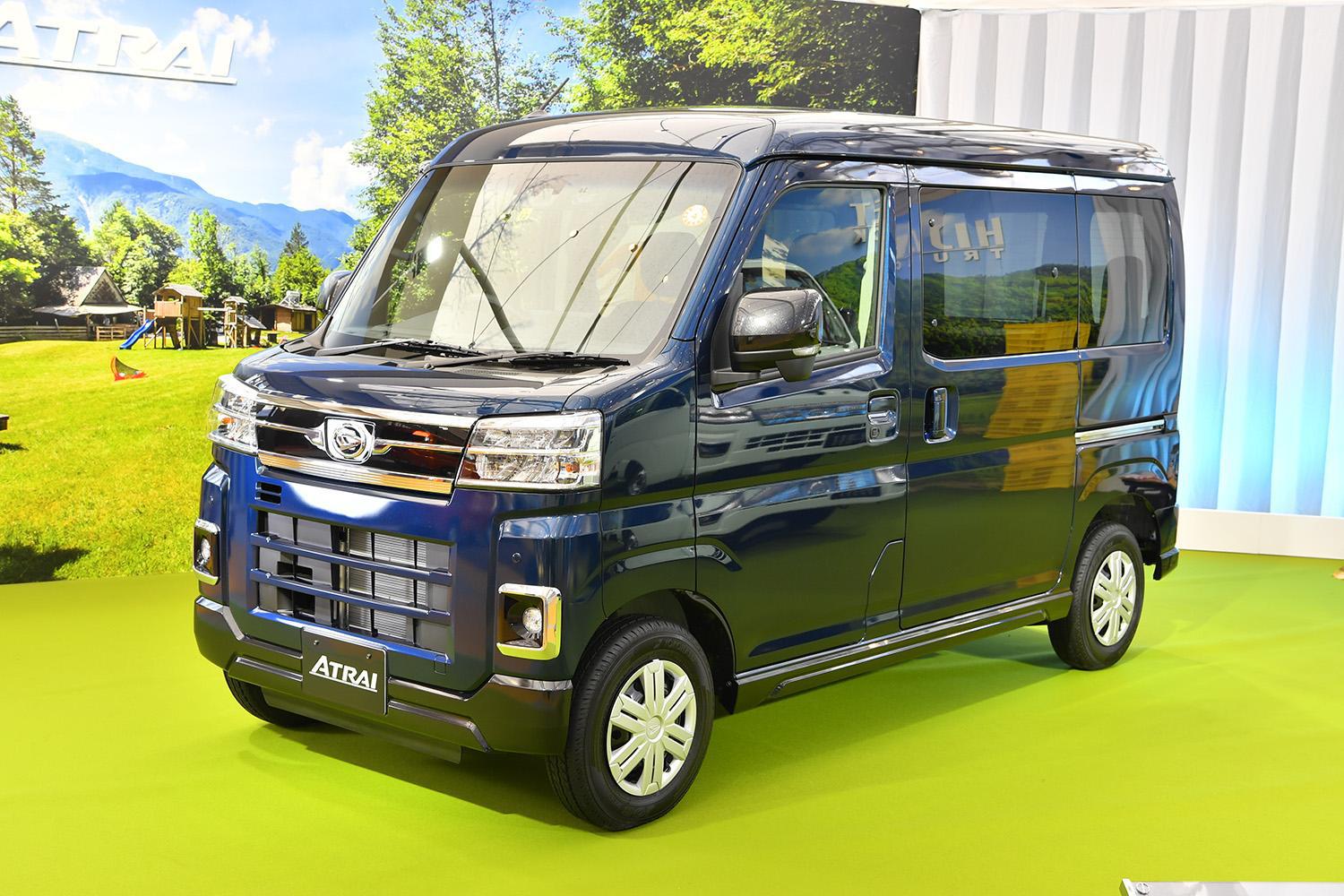新型アトレーも原点回帰 ４ナンバー化 はユーザーにとってメリットだらけだった 自動車情報 ニュース Web Cartop