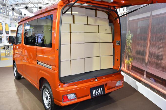 画像ギャラリー 軽トラ 軽バンの王者がフルモデルチェンジ ダイハツ ハイゼット アトレーが わくわく のるつぼだった 画像3 自動車情報 ニュース Web Cartop 画像ギャラリー 軽トラ 軽バンの王者がフルモデルチェンジ ダイハツ ハイゼット アトレーが わくわく のるつぼだった 画像3 自動車情報 ニュース Web Cartop