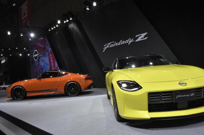 伝説の 432r 感のあるカスタム車まで登場 フェアレディｚと隠れ家キャラバンの日産ブースは必見 東京オートサロン22 自動車情報 ニュース Web Cartop