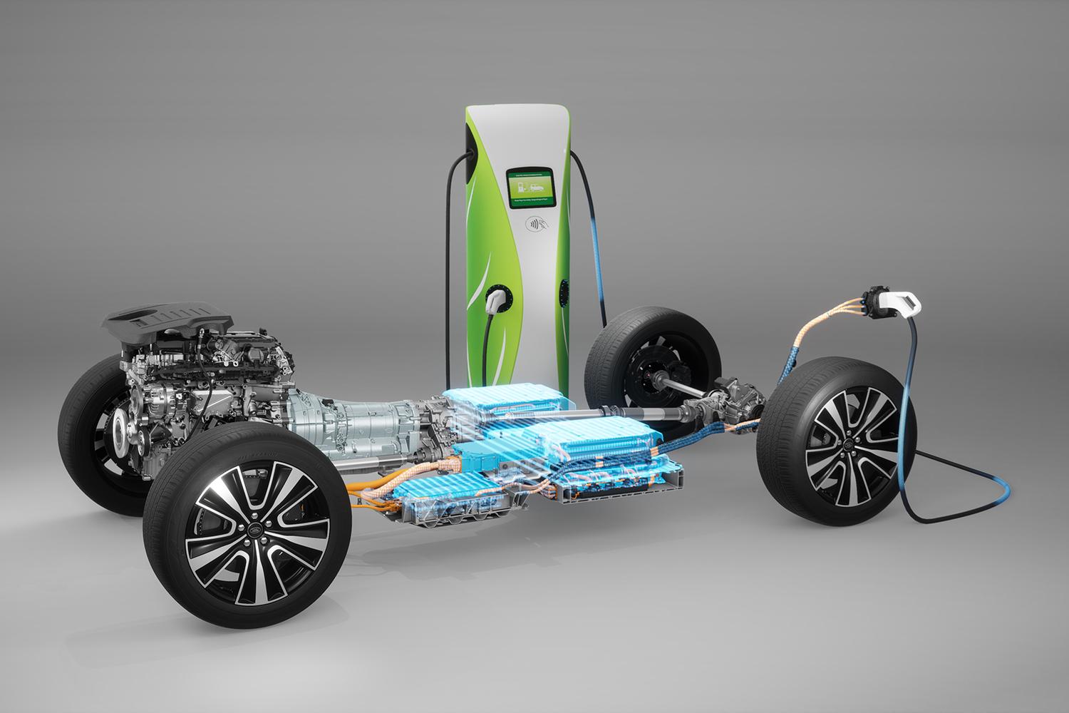 新型レンジローバーの発売を開始