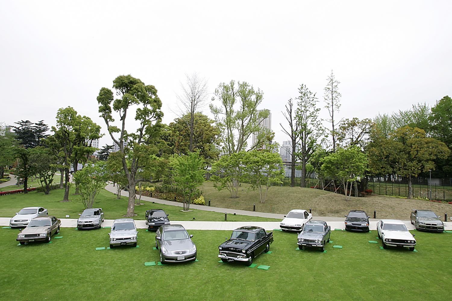 プリンス自動車が生んだクルマ