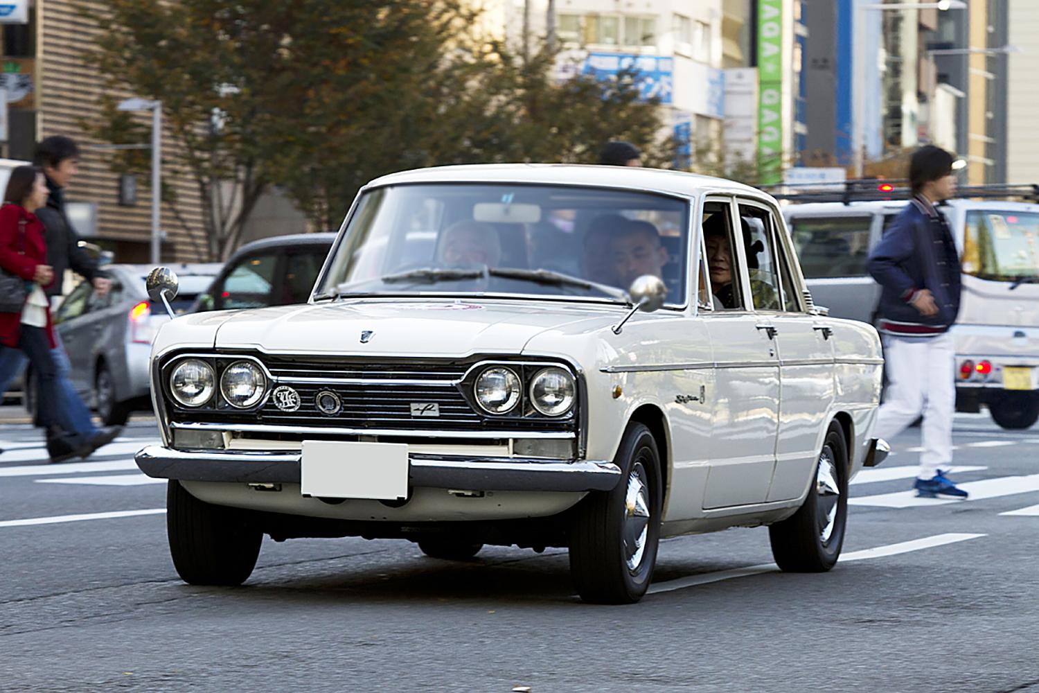 プリンス自動車が生んだクルマ