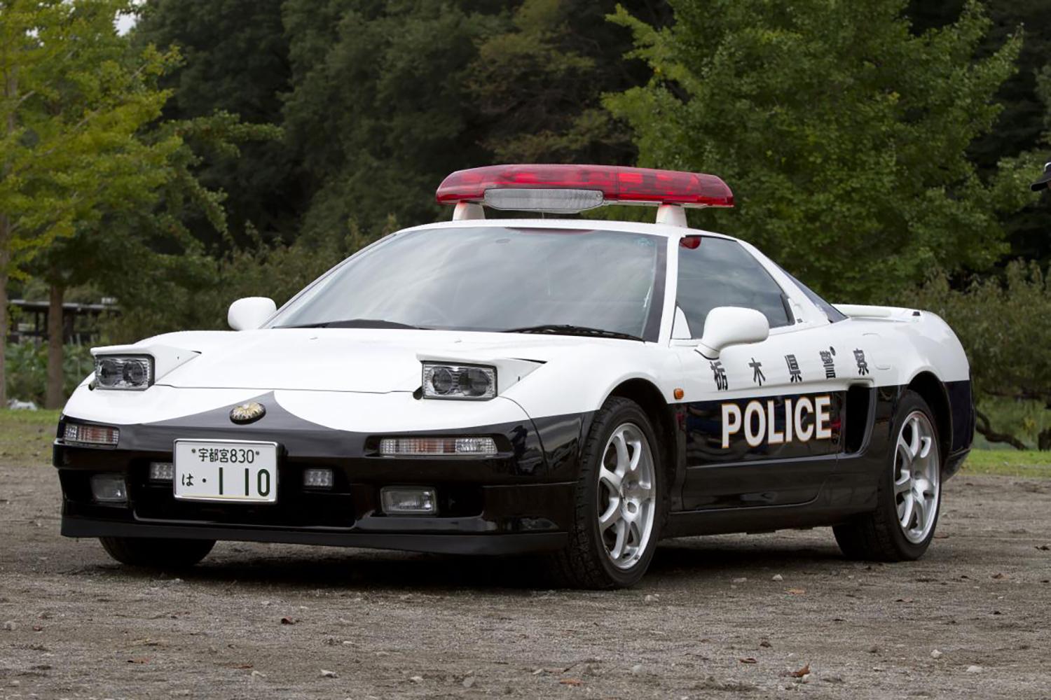 NSXパトカー