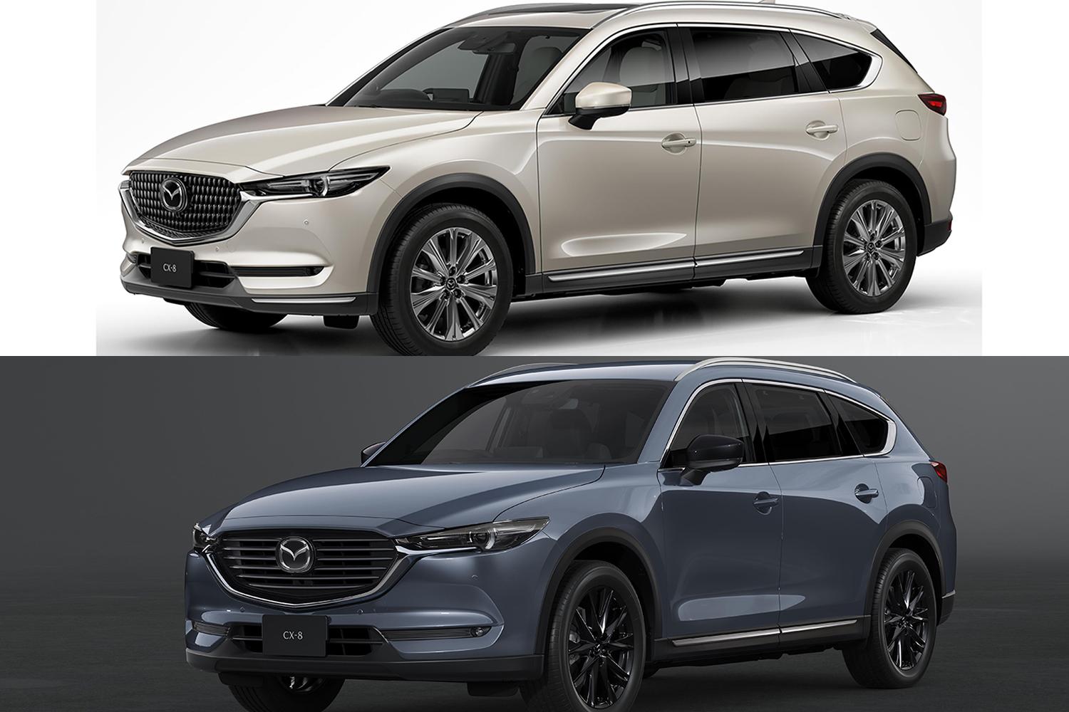 より手軽に そして さらに走りを楽しめる Cx 8の最上級グレードと特別仕様車にエンジンラインアップ追加 Goo 自動車