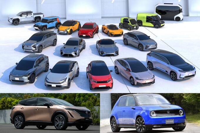 主役をトヨタがさらうのかそれとも 電気自動車バトルを担う 今買える 国産ev 自動車情報 ニュース Web Cartop