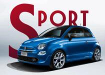 鮮やかなイタリア ブルーの専用色をまとったフィアット500！　「500 スポーツ」を限定185台発売