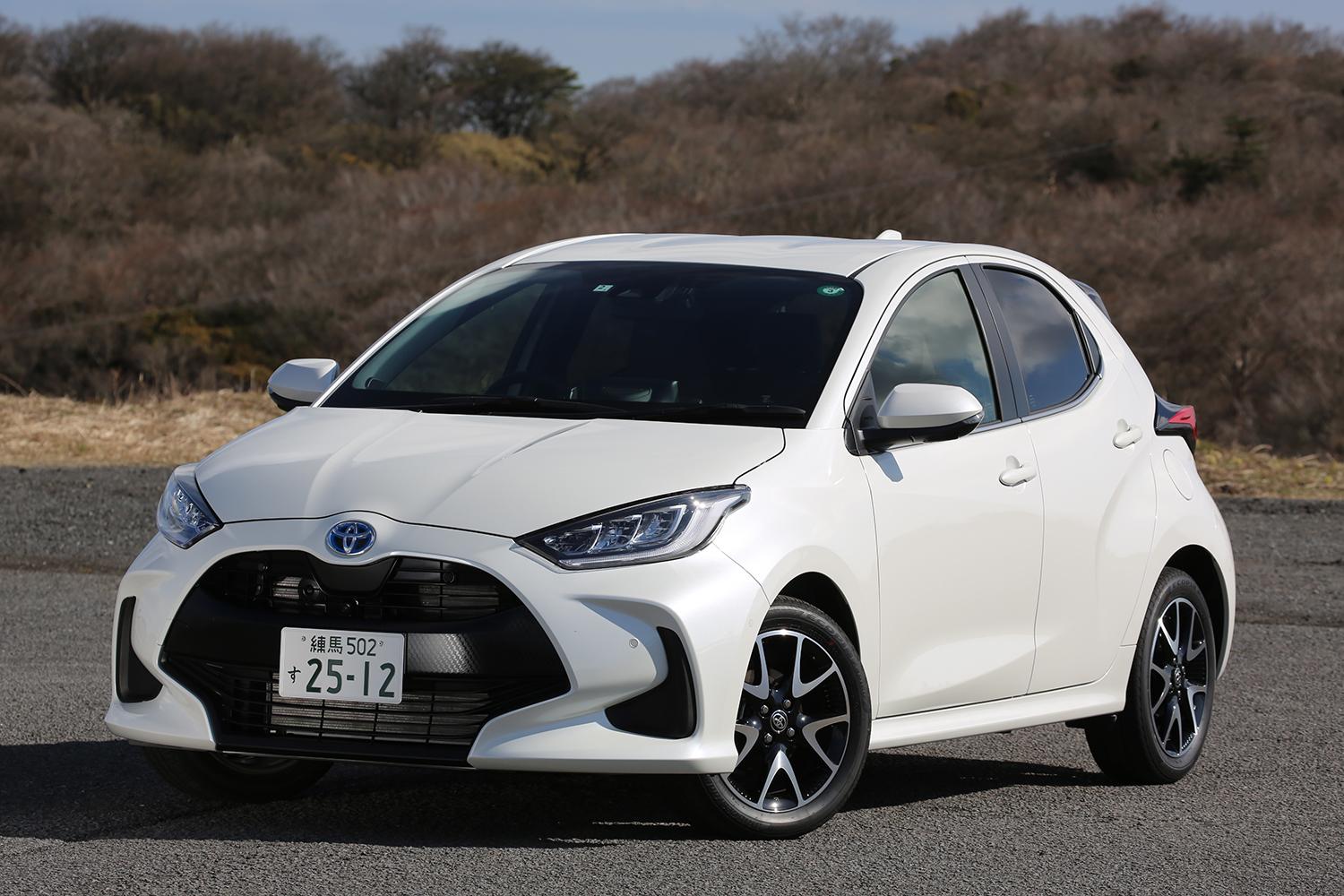 トヨタ・ヤリスHYBRID Zのフロントスタイリング 〜 画像4