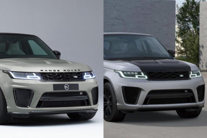 元祖最強suvのレンジローバースポーツsvrにふたつの特別仕様車 ジャパンsvエディション と カーボン を発売 自動車情報 ニュース Web Cartop