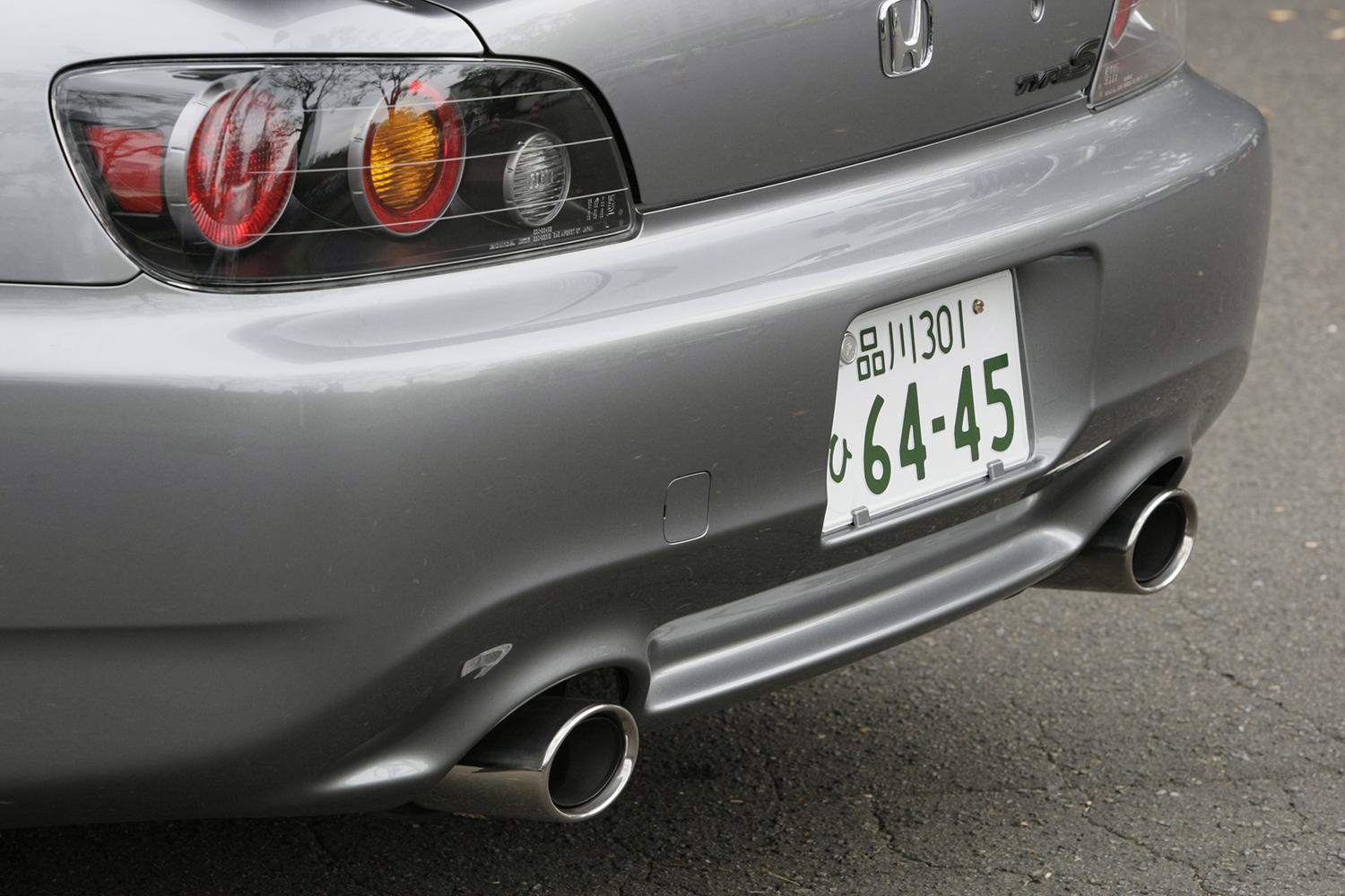 ホンダS2000にタイプRがない理由