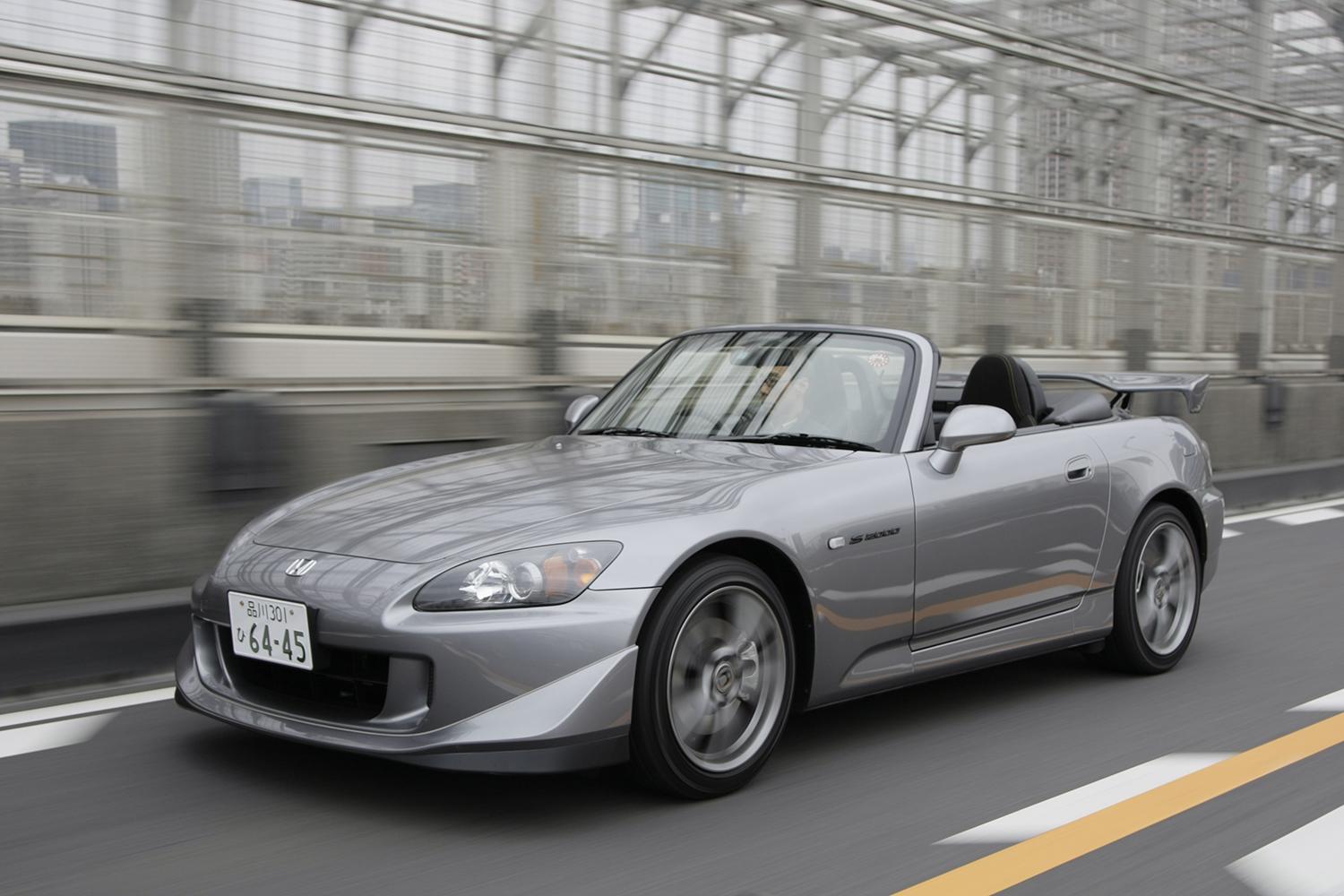 ホンダS2000にタイプRがない理由