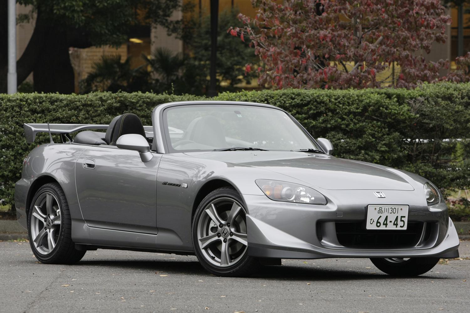 ホンダS2000にタイプRがない理由