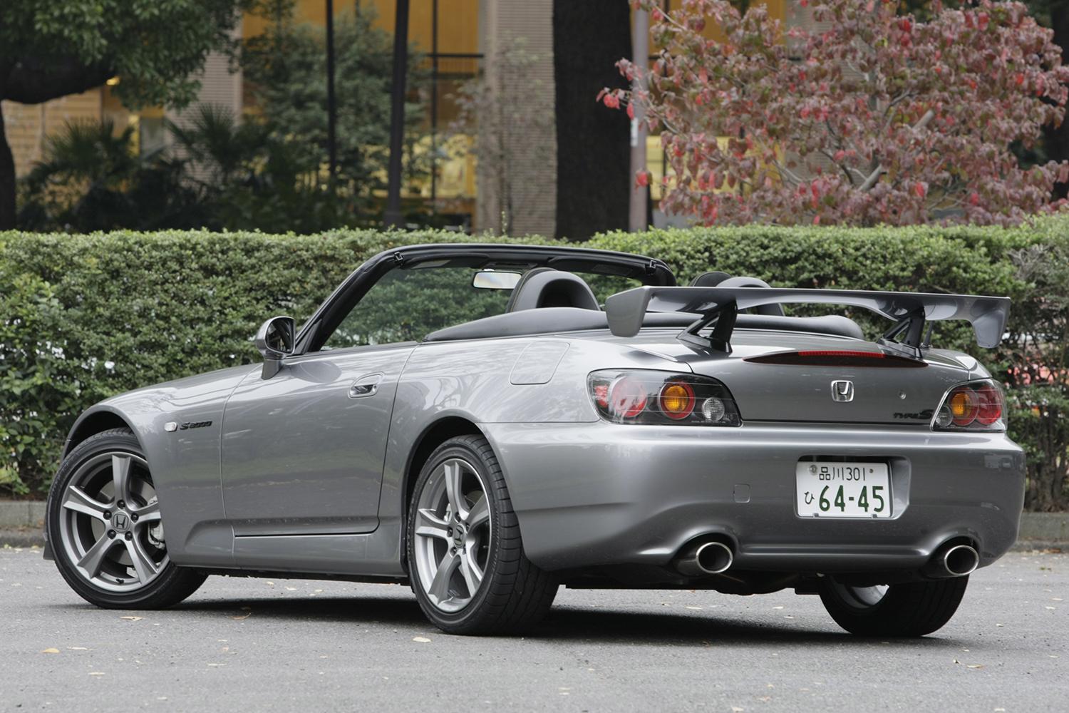 ホンダS2000にタイプRがない理由