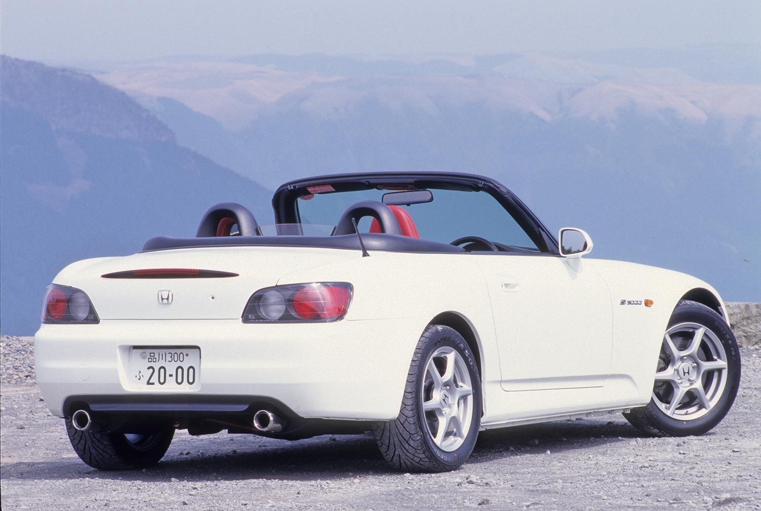 ホンダS2000にタイプRがない理由