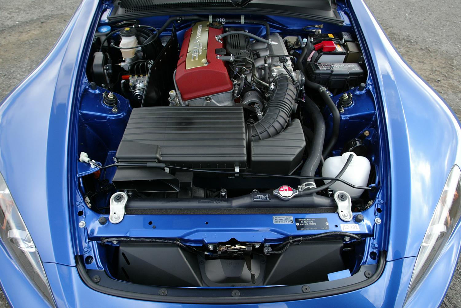 ホンダS2000にタイプRがない理由