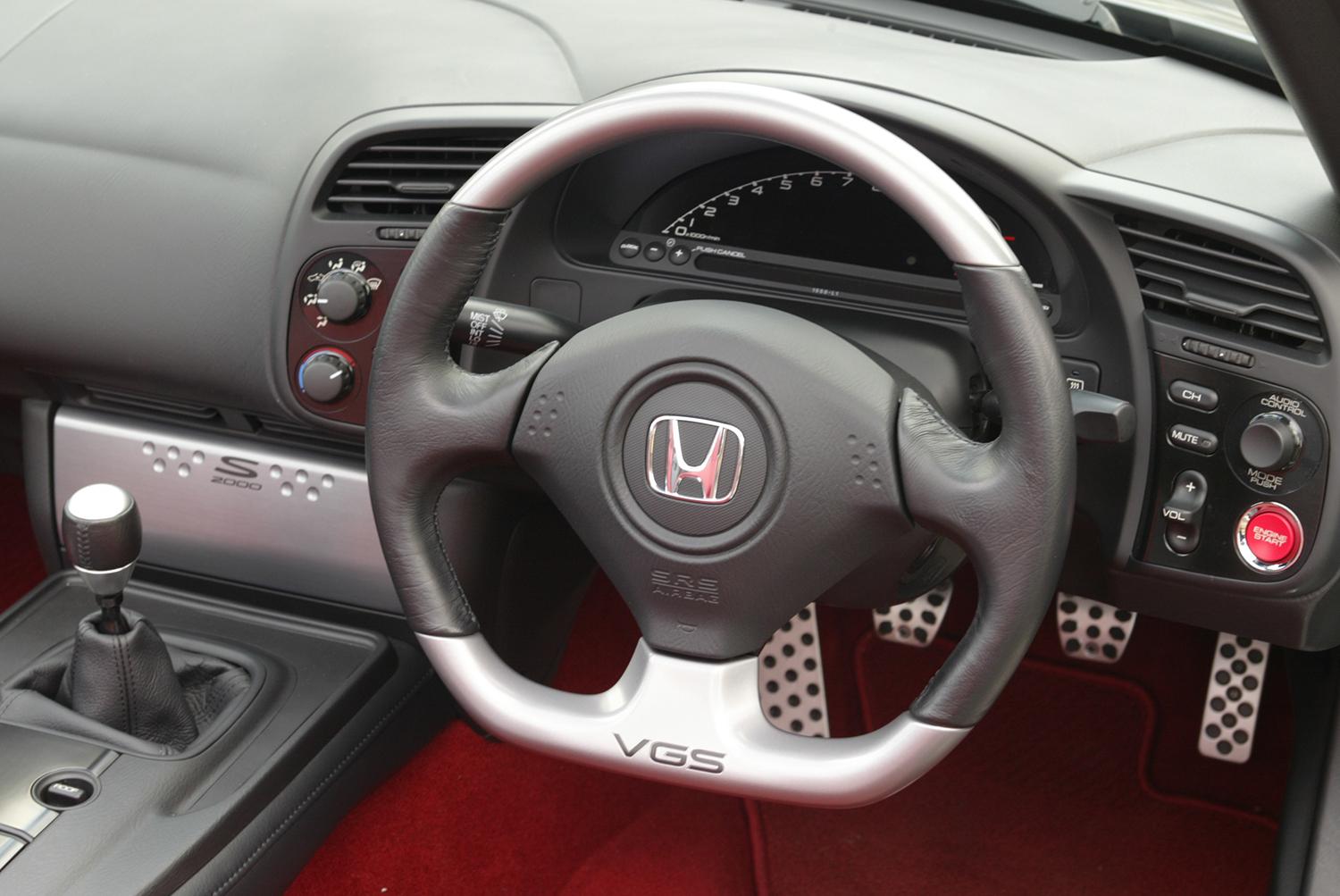 ホンダS2000にタイプRがない理由