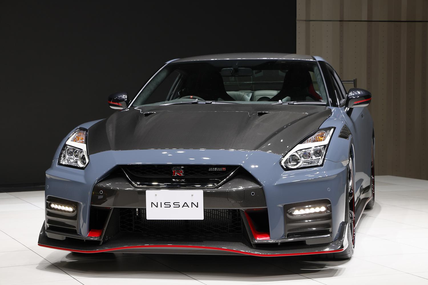 日産GT-R NISMOのフロントスタイリング 〜 画像6