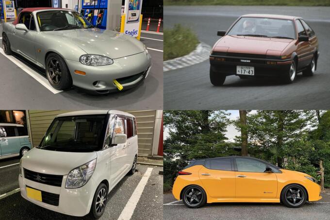 最初はシティーハンターに憧れてミニ フナタン こと小鮒康一さんは一桁万円のクルマも大好きだった みんなの愛車遍歴 Vol ５ 自動車情報 ニュース Web Cartop
