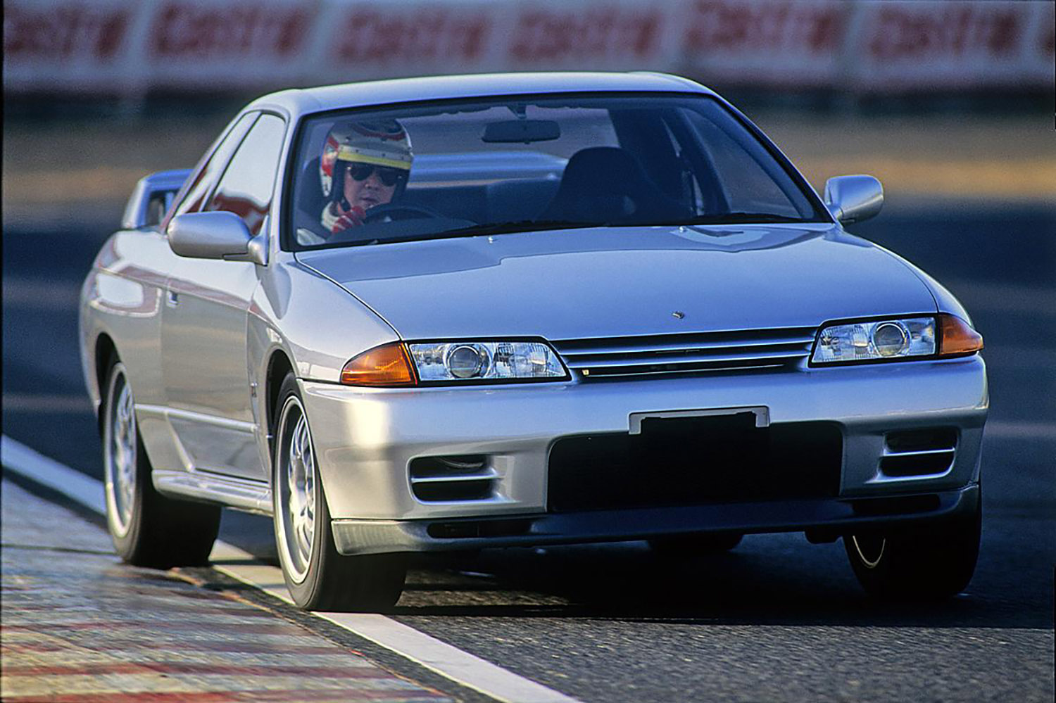 R32GT-R走り