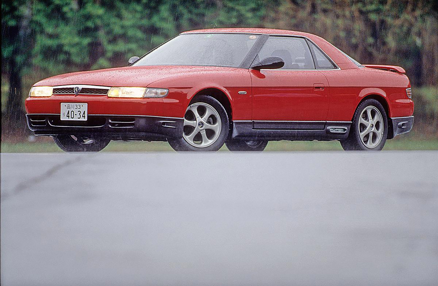 バブル期に生まれた名車