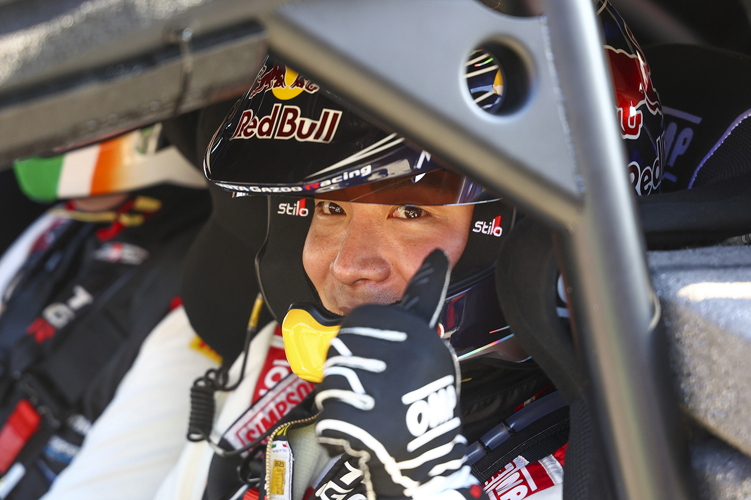 WRCでRヤリスRally1のステアリングを握る勝田貴元選手 〜 画像5
