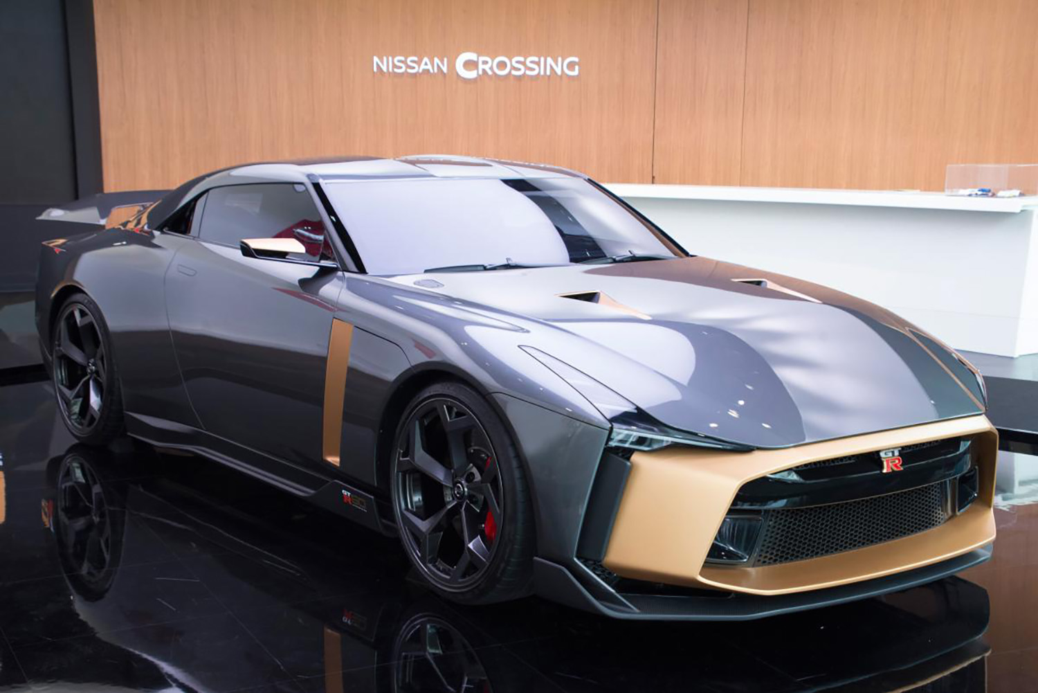 Nissan GT-R50 by Italdesign