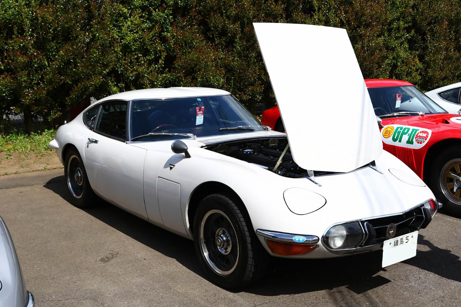 トヨタ00gtのフェンダーにある 謎の蓋 開けると トヨタの思い が詰まっていた 自動車情報 ニュース Web Cartop