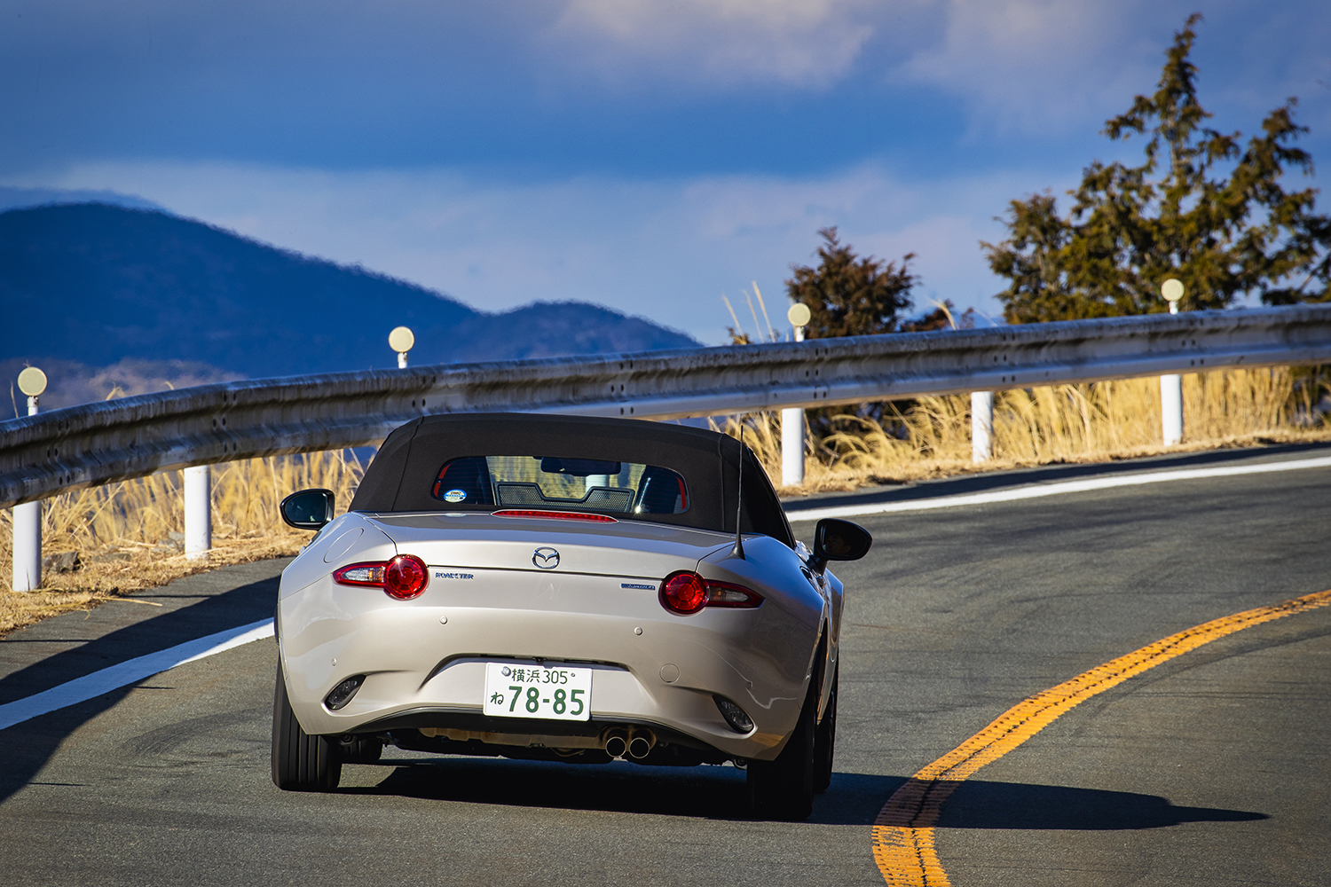 進化を止めないロードスターの特別仕様車「990S」が楽しすぎる