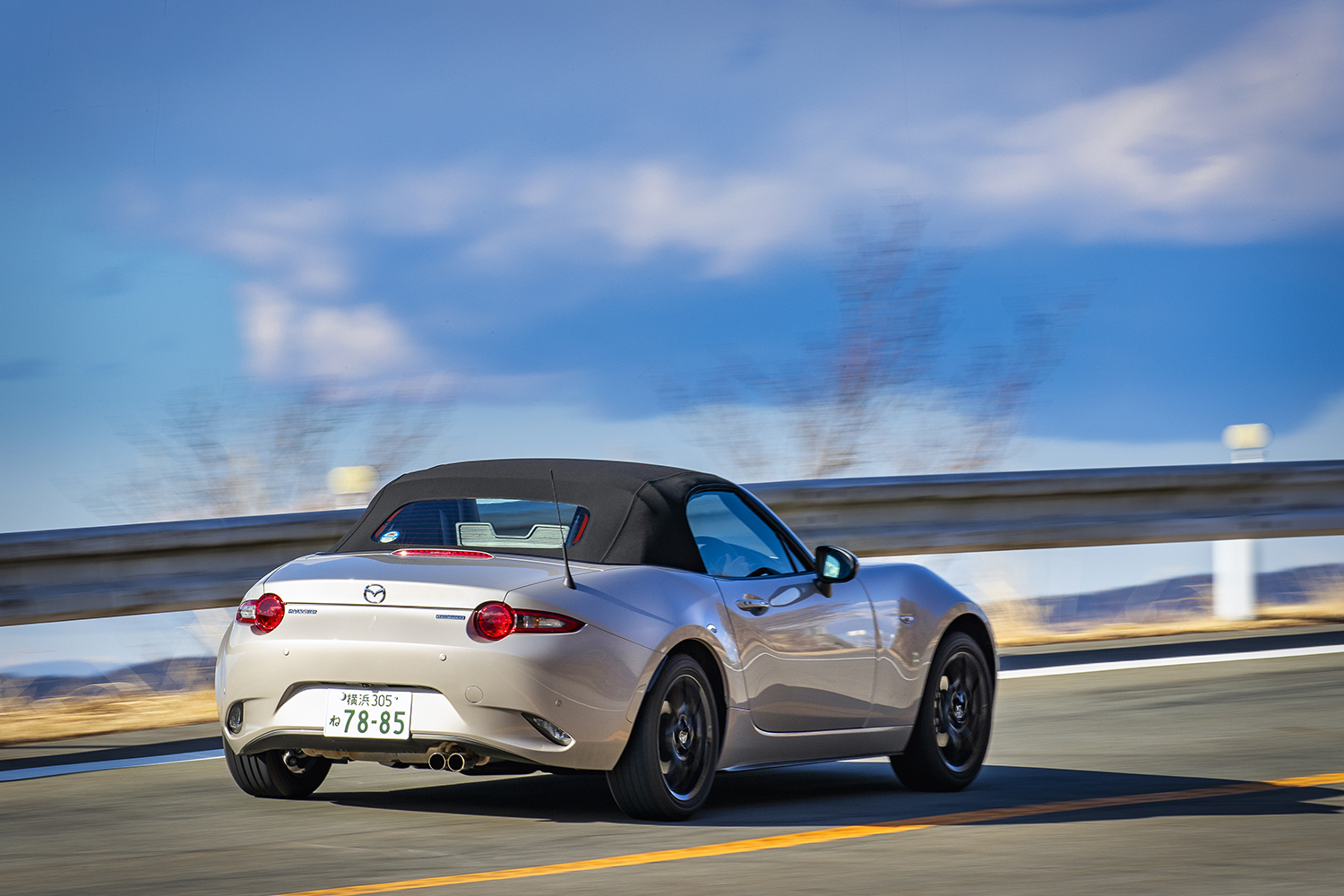 進化を止めないロードスターの特別仕様車「990S」が楽しすぎる