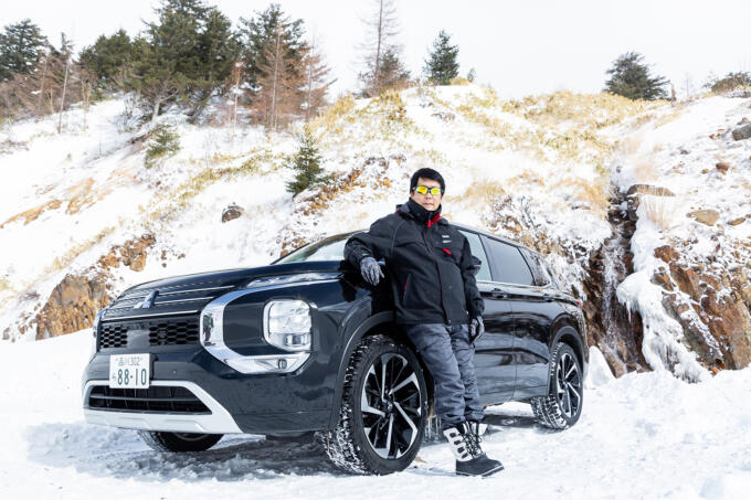 試乗 新型アウトランダーphevは雪山でも最強の走り ３列シートで電子レンジも使えて 欲しくない理由 が見つからない 自動車情報 ニュース Web Cartop