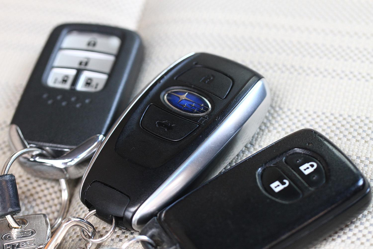 いまネットで大量の クルマのスマートキー が出品 気になる 使用目的 とは 自動車情報 ニュース Web Cartop