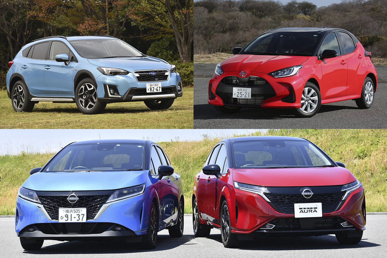 日本で純ガソリンエンジングレードが選べる車種の現状