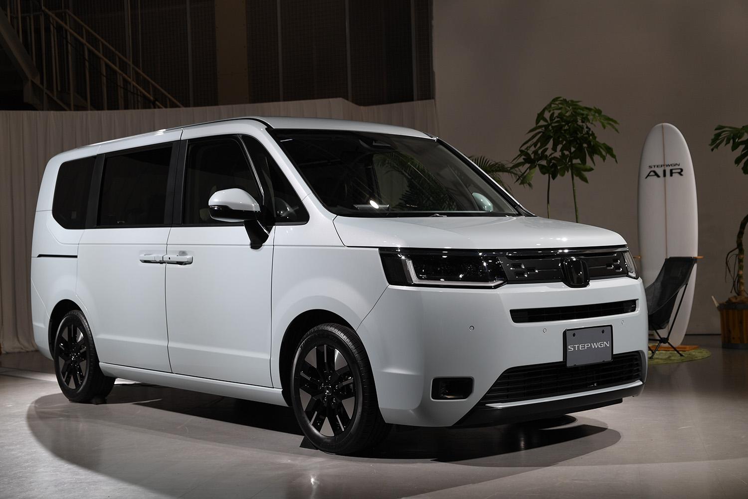 新型ホンダ・ステップワゴンは成功するか