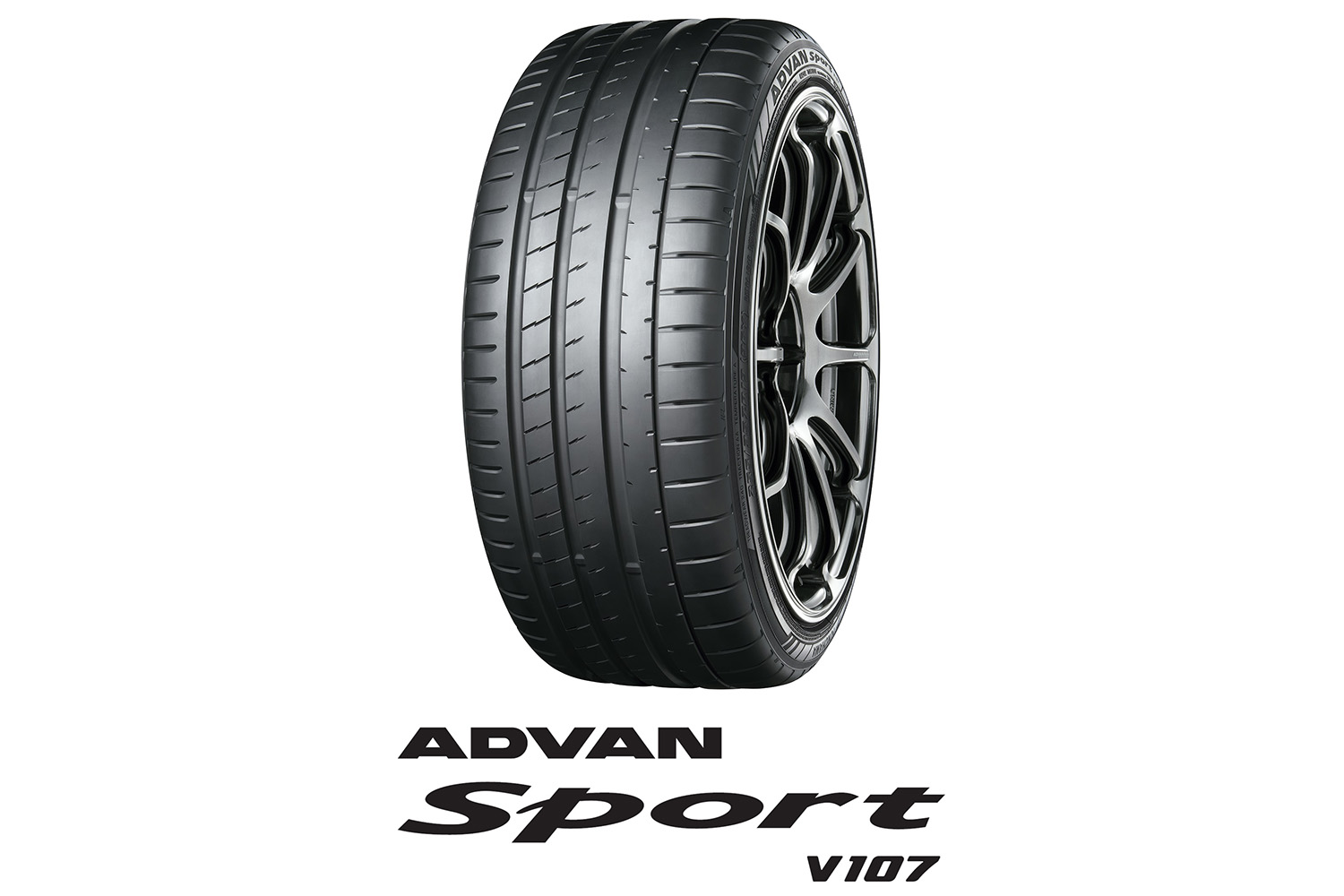 「ADVAN Sport V107」の全体画像