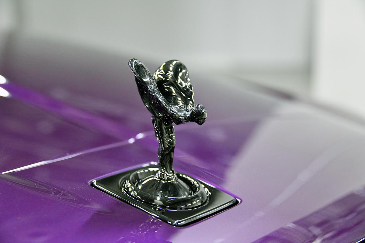 ロールスロイス カー マスコット フライングレディ 入りアンティーク置き時計 ロールスロイス カー マスコット フライングレディ 入り