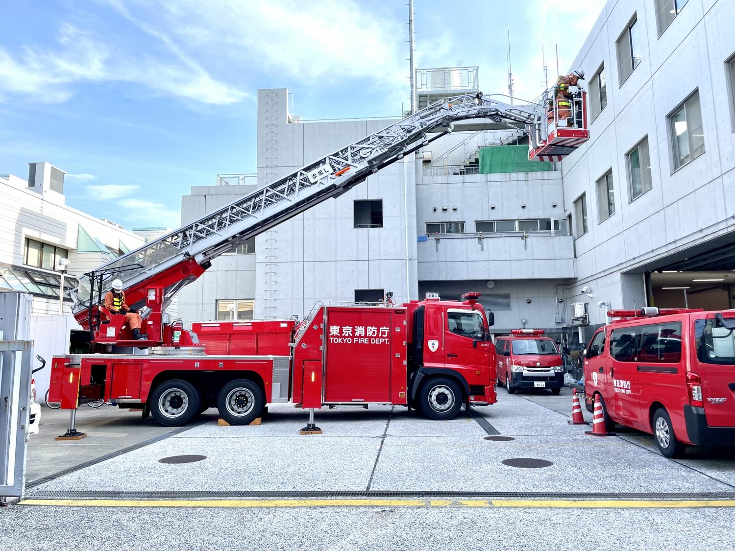 消防車のイメージ 〜 画像5