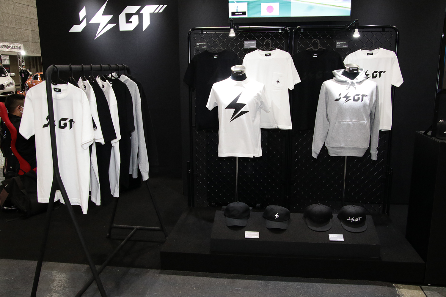 大阪オートメッセ2022のAUTOBACS JEGT GRAND PRIXブース