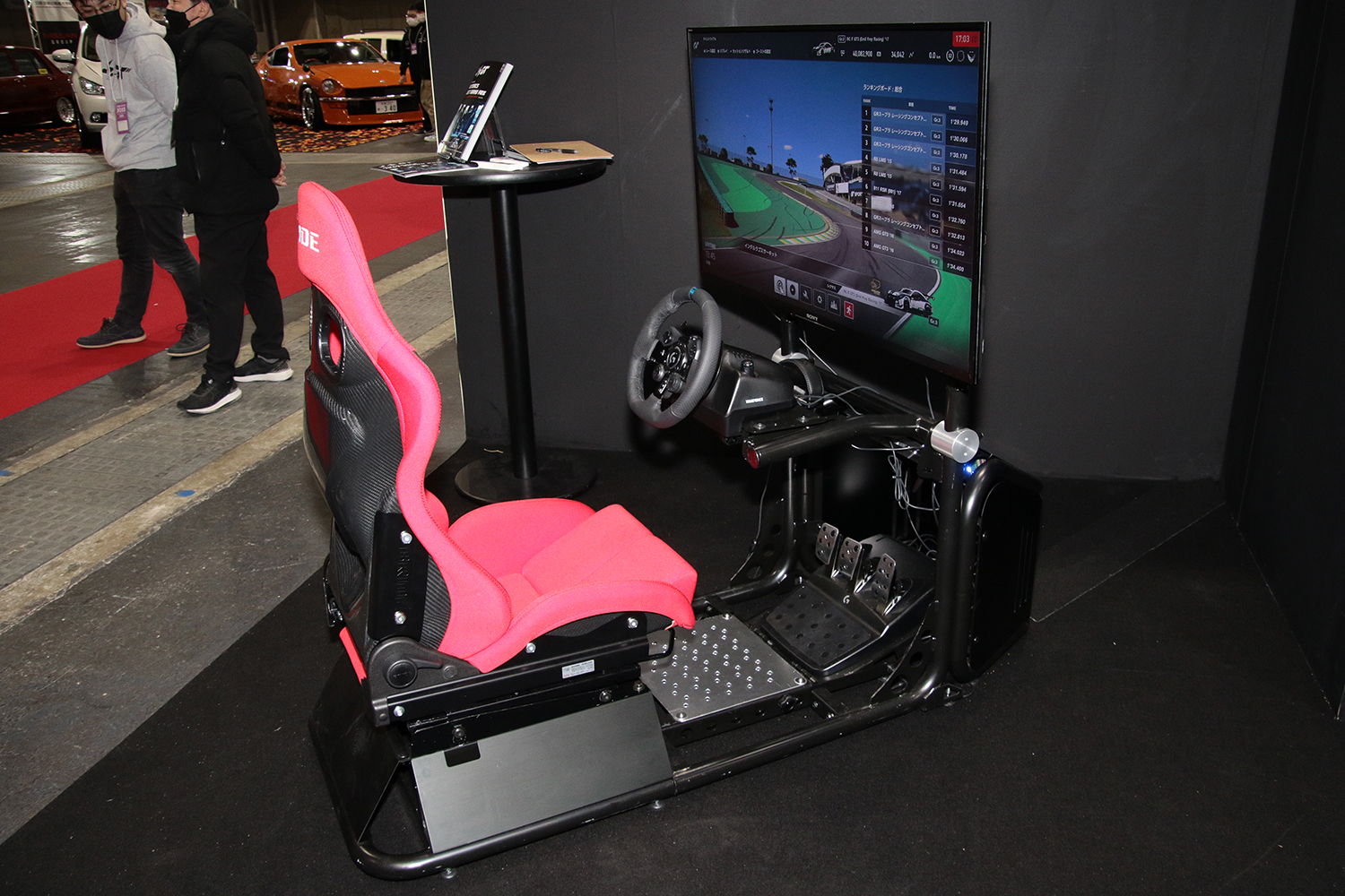 大阪オートメッセ2022のAUTOBACS JEGT GRAND PRIXブース